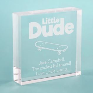 Little Dude Keepsake Product Image