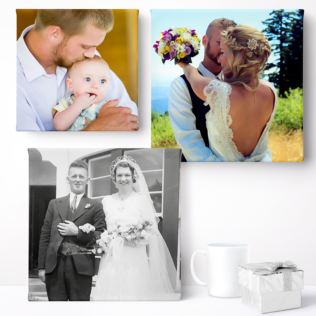 Personalised Photo Canvas Product Image