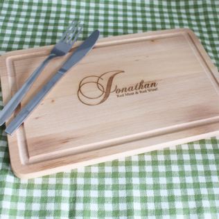Personalised Wooden Placemat Product Image