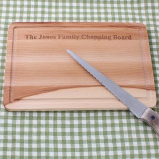 Personalised Beech Chopping Board Product Image