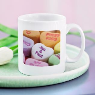 Personalised Sweet Heart Mug Product Image