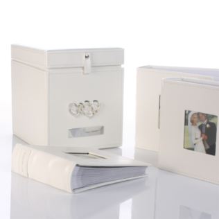 Personalised Wedding Memory Library Box Product Image