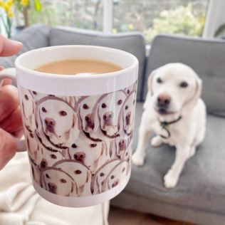 Personalised Pet Face Mug Product Image