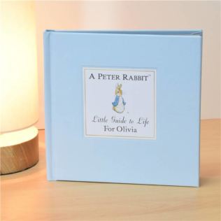 The Peter Rabbit Little Guide to Life - Personalised Childrens Book Product Image