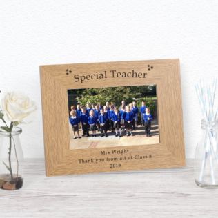 Special Teacher Wood Photo Frame 6x4 Product Image