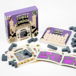 Escape from the Tower of London Puzzle Game Product Image