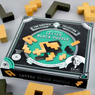 Einstein Letter Block Puzzle Product Image