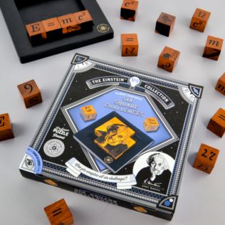 Einstein Six Square Challenge Puzzle Product Image