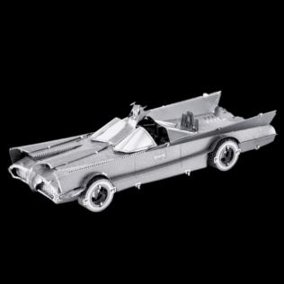 Metal Earth Batman Classic Batmobile Model Kit Product Image