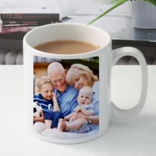 Personalised Photo Upload Mug Product Image