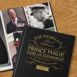 Prince Philip – A Pictorial Newspaper Book Product Image