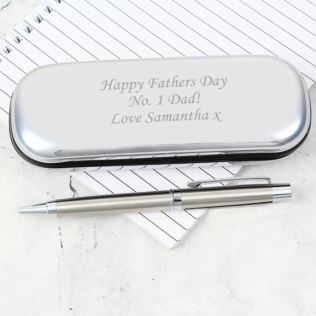 Engraved Pen and Box Set Product Image