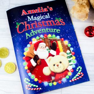 Personalised Christmas Story Book Product Image