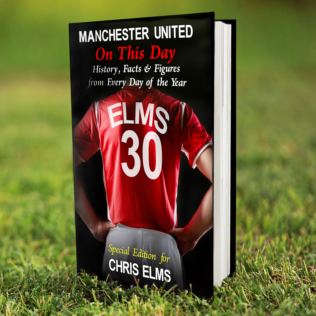 Personalised Manchester United On This Day Book Product Image