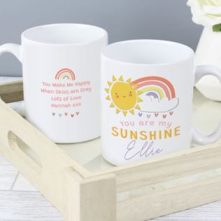 Personalised You Are My Sunshine Mug Product Image