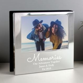 Personalised Memories 6x4 Photo Frame Album Product Image