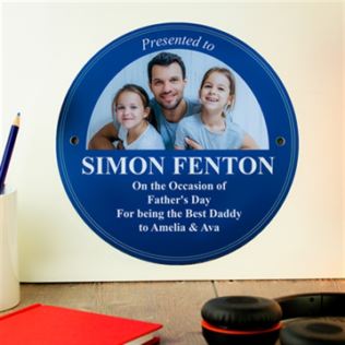 Personalised Photo Upload Heritage Plaque Product Image