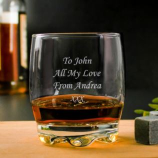 Personalised Whiskey Glass Product Image