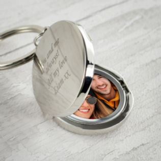 Personalised Keyring Locket Product Image