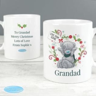 Personalised Me to You 'For, Grandad, Dad' Christmas Mug Product Image