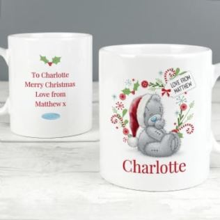Personalised Me to You Christmas Mug Product Image