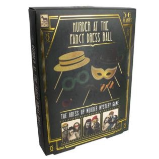 Murder At The Fancy Dress Ball Mystery Game Product Image
