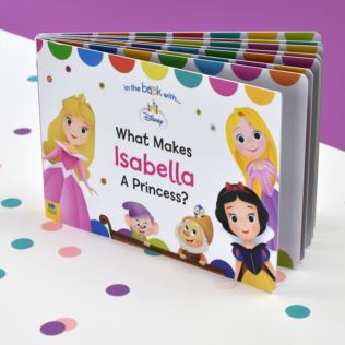 What Makes me a Princess Disney Board Book Product Image