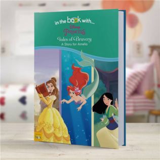 Disney Princess Tales of Bravery Personalised Book Product Image