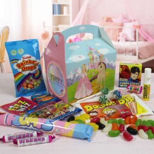 Kids Sweetie Princess Personalised Box Product Image