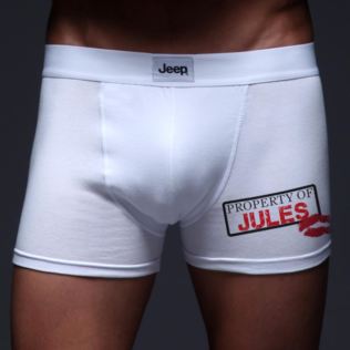 Property Of Personalised Male Boxer Shorts Product Image