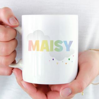 Any Name Personalised Rainbow Mug Product Image