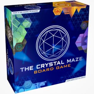 The Crystal Maze Board Game Product Image