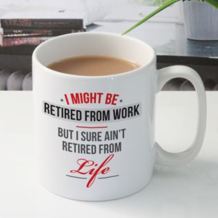 Retirement Mugs Product Image