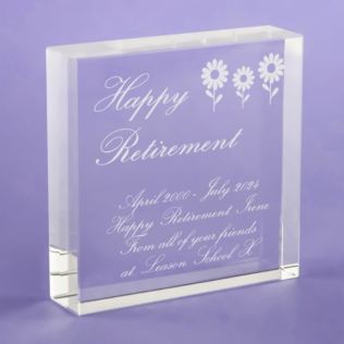 Retirement Keepsake Product Image