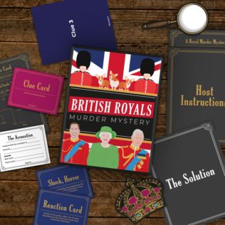 Royal Murder Mystery Game Product Image