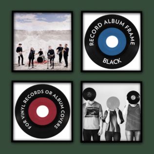 Record album Frame - Black 32cm Product Image
