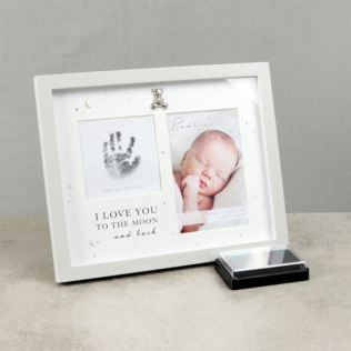 Bambino Hand Print And Photo Frame Product Image