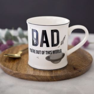 Dad You're Out Of This World Mug Product Image