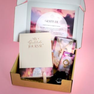 Gratitude Deluxe Healing Crystal Gift Set Product Image