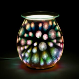 Starburst Light-up Electric Oil Burner Product Image