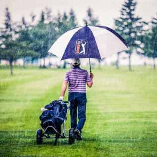 PGA Tour Windproof Double Canopy Golf Umbrella Product Image