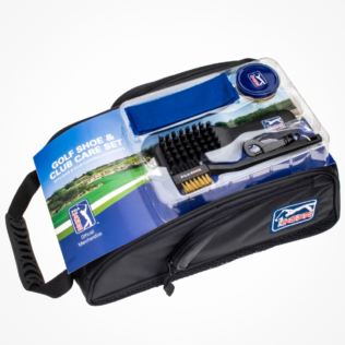 PGA Tour Golf Shoe Bag And Club Cleaning Accessories Product Image