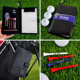 PGA Tour Leather Golf Score Card And Accessory Wallet Product Image