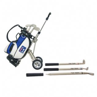 PGA Tour Desktop Golf Bag And Pen Set Product Image