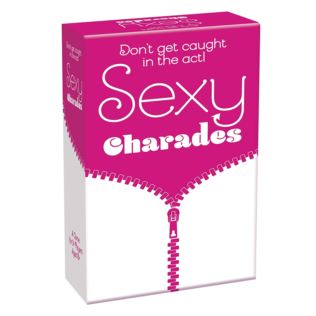 Sexy Charades Game Product Image