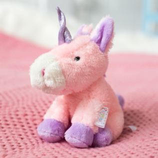 Pippins Sparkles The Unicorn Soft Toy Product Image