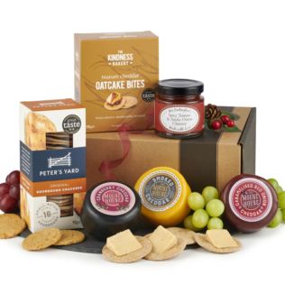 Three Cheese Hamper Product Image