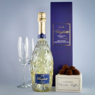 Baglietti Prosecco and Chocolate Gift Set Product Image