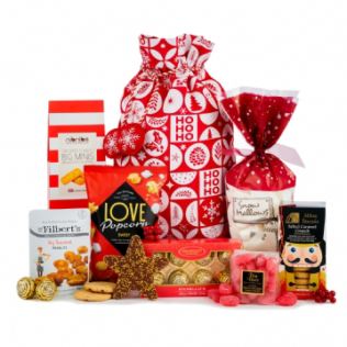 Santa's Surprise Sweets Hamper Product Image