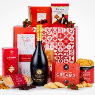 Christmas Celebration with Prosecco Hamper Product Image
